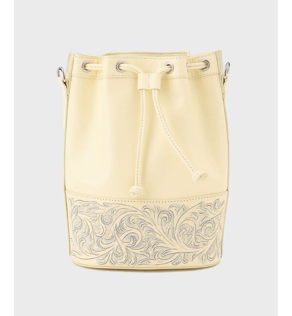 Carving Tribes「Drawstring Bag」|ハンドバッグ|