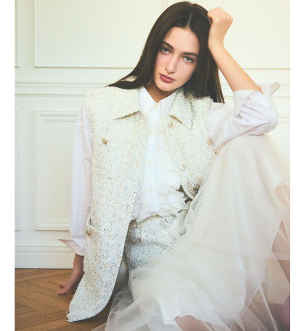 Grace Class「コサージュドレスシャツ」|シャツ・ブラウス|