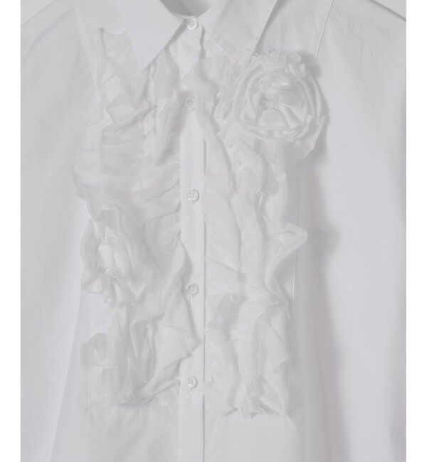 Grace Class「コサージュドレスシャツ」|シャツ・ブラウス|