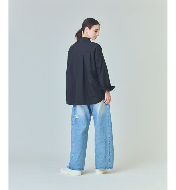 Grace Class「コサージュドレスシャツ」|シャツ・ブラウス|