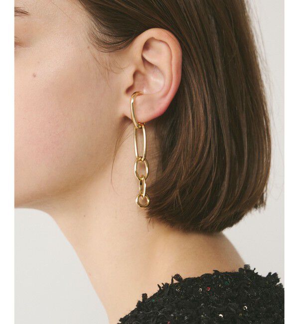 Diagram「チェーンデザインイヤーカフ」|イヤリング|