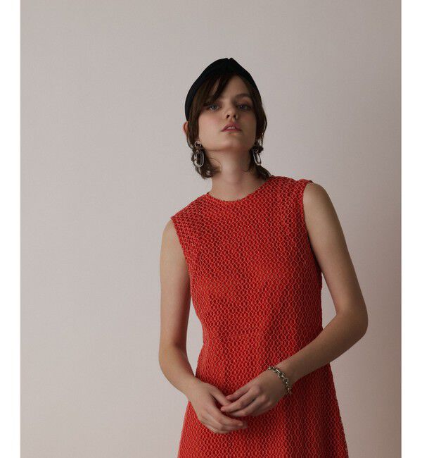 Diagram「メッシュロングワンピース」|ワンピース|