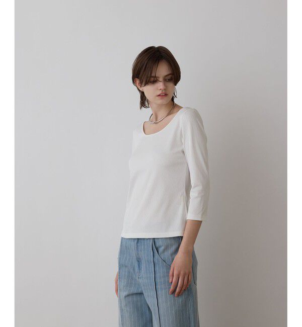 Diagram「テレコボートネックトップ」|その他|