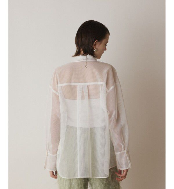 Diagram「メッシュオーバーシャツ」|シャツ・ブラウス|