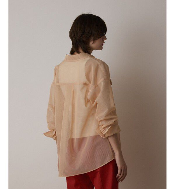 Diagram「メッシュオーバーシャツ」|シャツ・ブラウス|