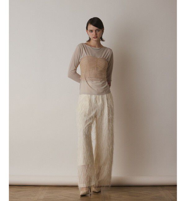 Diagram「チュールベアトップ」|チューブトップ|