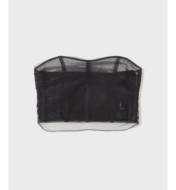 Diagram「チュールベアトップ」|チューブトップ|