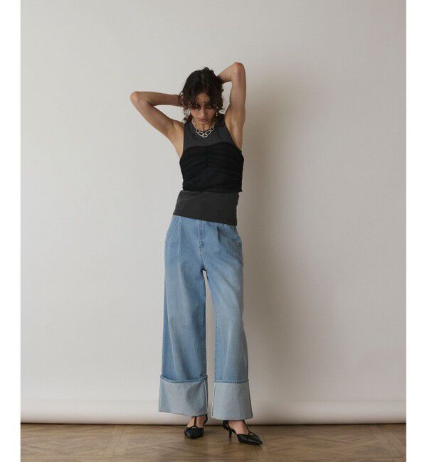 Diagram「チュールベアトップ」|チューブトップ|