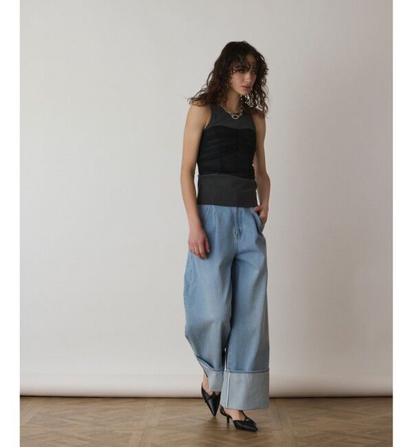 Diagram「チュールベアトップ」|チューブトップ|