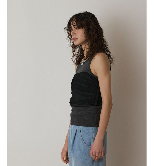 Diagram「チュールベアトップ」|チューブトップ|