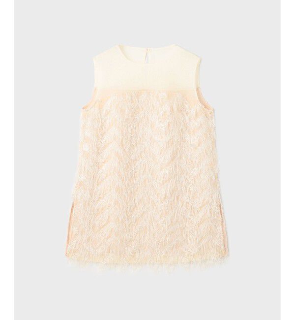 Diagram「シアーフリンジノースリーブ」|その他|