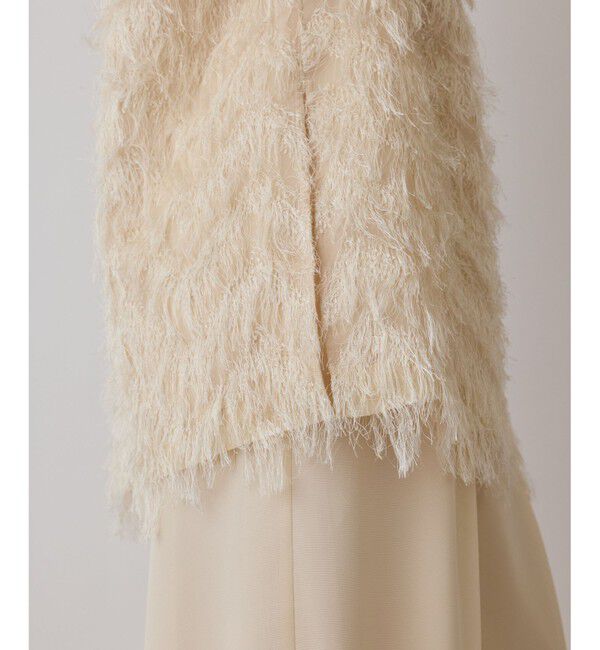 Diagram「シアーフリンジノースリーブ」|その他|