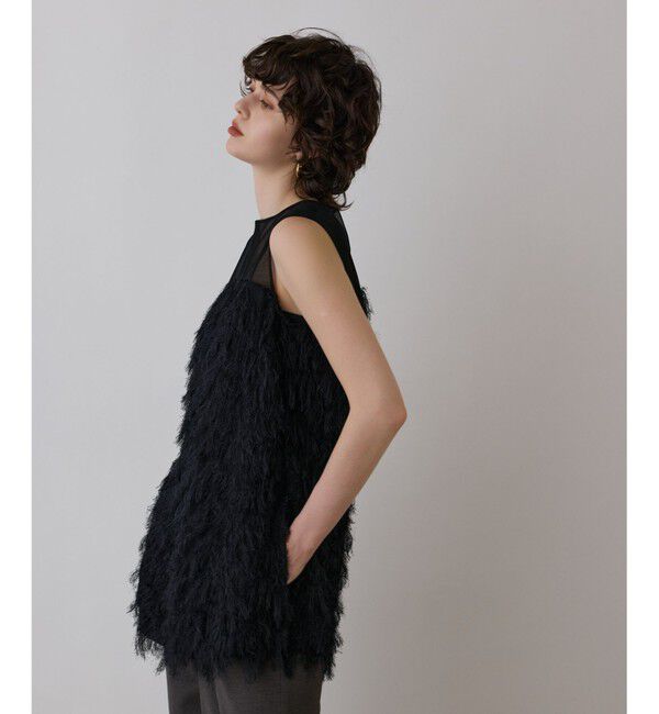 Diagram「シアーフリンジノースリーブ」|その他|