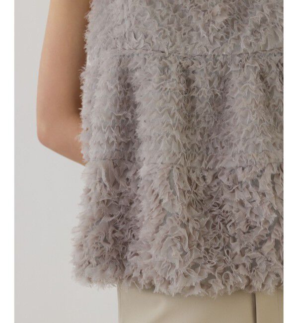 GRACE CONTINENTAL「フラワーチュールキャミ」|その他|