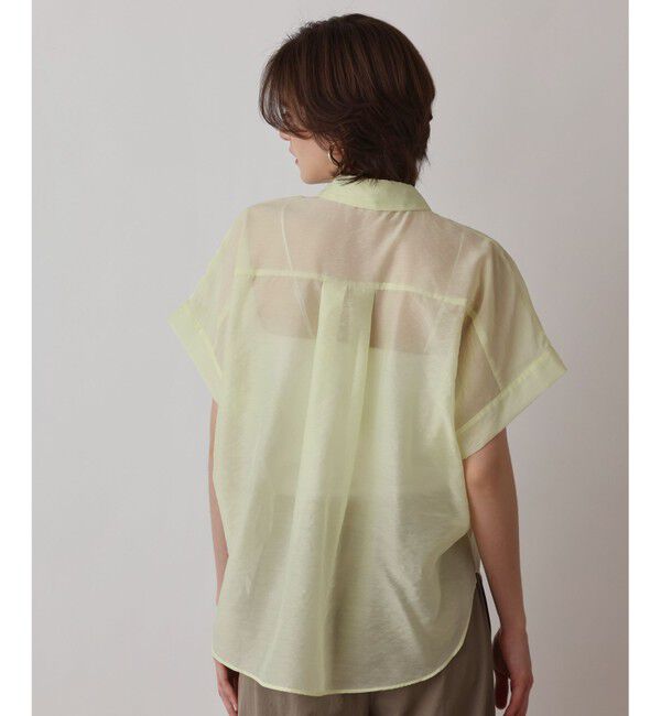 Diagram「ドルマンシアーシャツ」|シャツ・ブラウス|