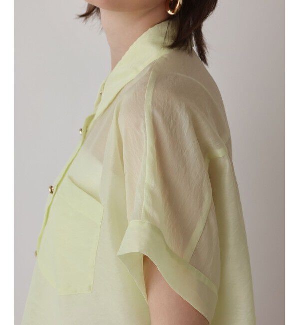 Diagram「ドルマンシアーシャツ」|シャツ・ブラウス|