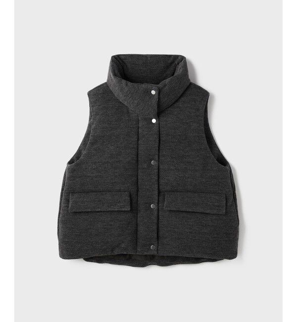 Diagram「スタンドニットダウンベスト」|ダウンベスト・ベスト|