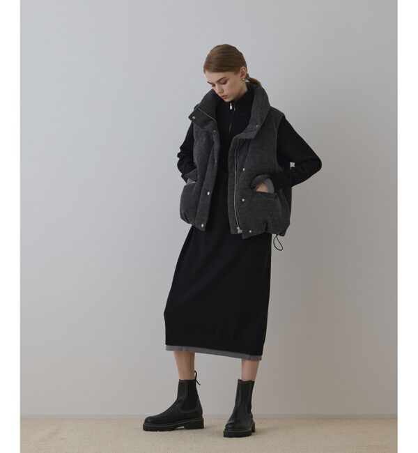 Diagram「スタンドニットダウンベスト」|ダウンベスト・ベスト|