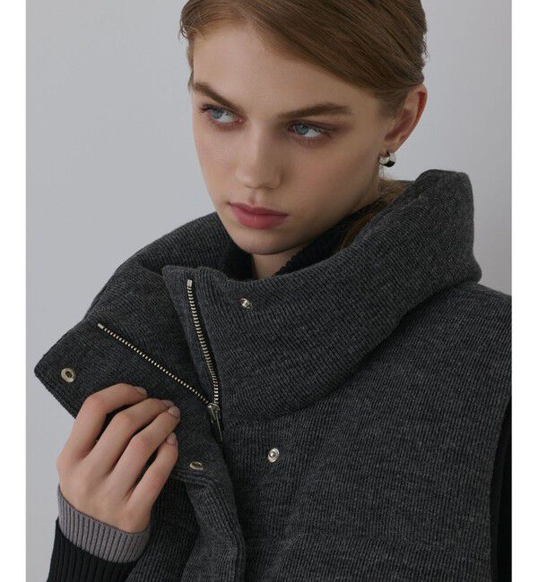 Diagram「スタンドニットダウンベスト」|ダウンベスト・ベスト|