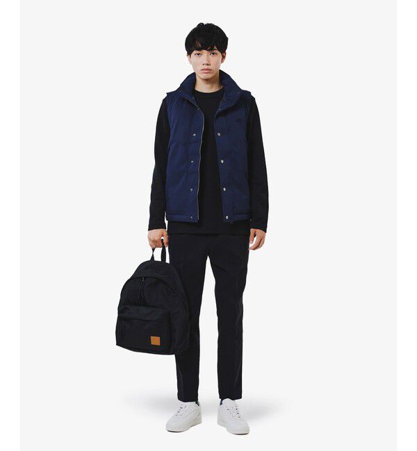 LACOSTE「RDS認証ダウン 耐水透湿 ハイネック ジップアップ ピケダウンベスト」|ダウンベスト・ベスト|