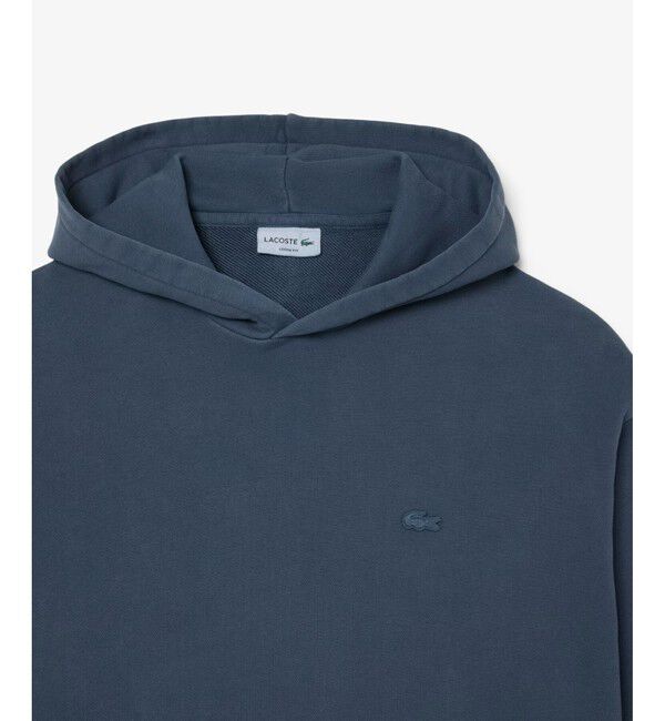 LACOSTE「ウォッシュエフェクトクルーネックスウェット」|パーカー|