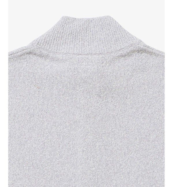 LACOSTE「ブークレー スタンドジップニットカーディガン」|カーディガン|