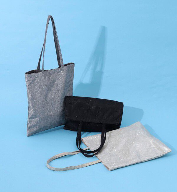 NOLLEY'S「キララメバッグ」|トートバッグ|