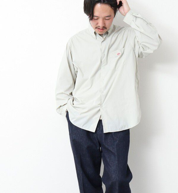 NOLLEY'S goodman「【DANTON/ダントン】DOT BUTTON B.D. SHIRT LS 25SS」|シャツ・ブラウス|