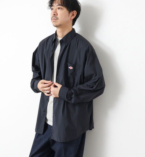 NOLLEY'S goodman「【DANTON/ダントン】DOT BUTTON B.D. SHIRT LS 25SS」|シャツ・ブラウス|