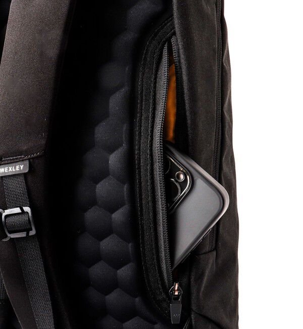 NOLLEY'S goodman「【WEXLEY/ウェクスレイ】STEM POLYESTER BLACK STBP13」|リュック|