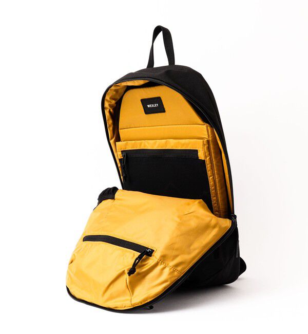NOLLEY'S goodman「【WEXLEY/ウェクスレイ】STEM POLYESTER BLACK STBP13」|リュック|