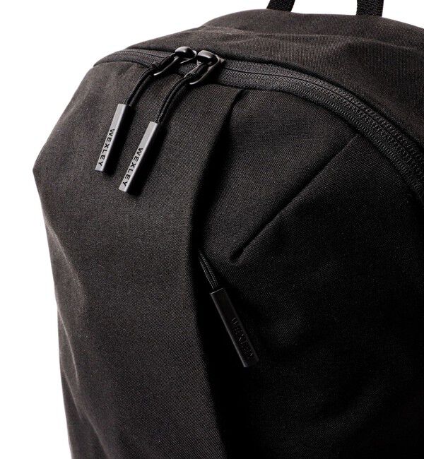 NOLLEY'S goodman「【WEXLEY/ウェクスレイ】STEM POLYESTER BLACK STBP13」|リュック|