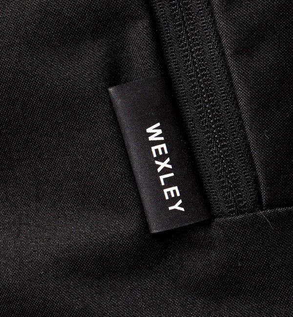 NOLLEY'S goodman「【WEXLEY/ウェクスレイ】STEM POLYESTER BLACK STBP13」|リュック|