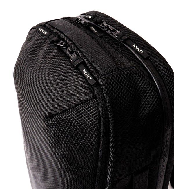 NOLLEY'S goodman「【WEXLEY/ウェクスレイ】ETAN CORDURA BALLISTIC BLACK ETN200」|リュック|