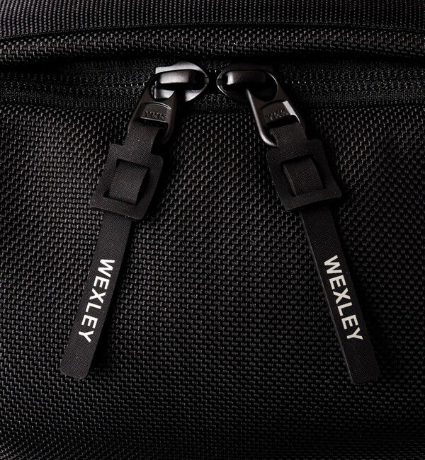 NOLLEY'S goodman「【WEXLEY/ウェクスレイ】ETAN CORDURA BALLISTIC BLACK ETN200」|リュック|