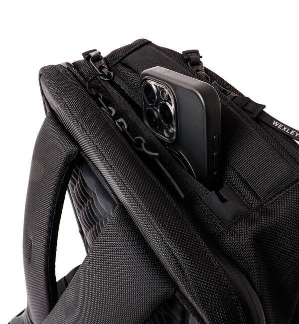 NOLLEY'S goodman「【WEXLEY/ウェクスレイ】ETAN CORDURA BALLISTIC BLACK ETN200」|リュック|