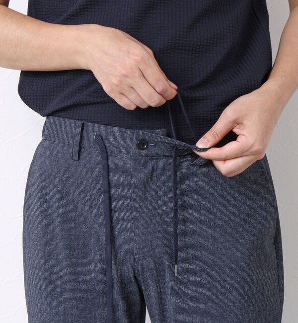 NOLLEY'S goodman「《ビジカジ/セットアップ対応》接触冷感4WAYストレッチパンツ 25SS」|チノ|