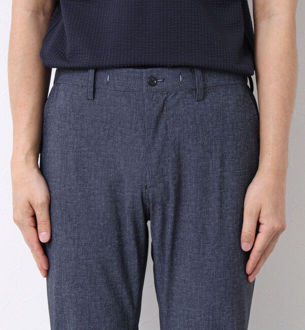 NOLLEY'S goodman「《ビジカジ/セットアップ対応》接触冷感4WAYストレッチパンツ 25SS」|チノ|