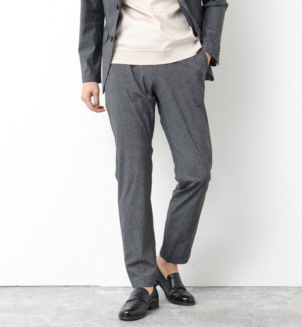 NOLLEY'S goodman「《ビジカジ/セットアップ対応》接触冷感4WAYストレッチパンツ 25SS」|チノ|