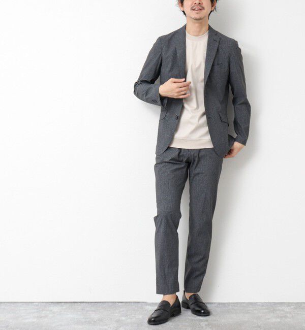 NOLLEY'S goodman「《ビジカジ/セットアップ対応》接触冷感4WAYストレッチパンツ 25SS」|チノ|