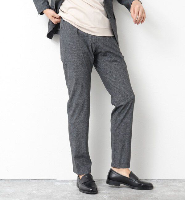 NOLLEY'S goodman「《ビジカジ/セットアップ対応》接触冷感4WAYストレッチパンツ 25SS」|チノ|
