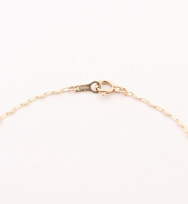 grace grace「【grace grace/グラスグラス】10Kペタルチェーンブレスレット」|ブレスレット・バングル|