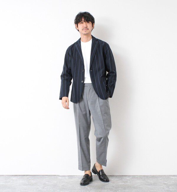 WORK ABOUT「NSN アジャスター付2タックスラックス 25SS」|スラックス|