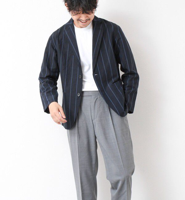 WORK ABOUT「NSN アジャスター付2タックスラックス 25SS」|スラックス|