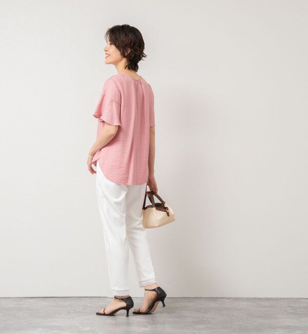 NOLLEY'S「ウォッシャブル裾レースパンツ」|その他|