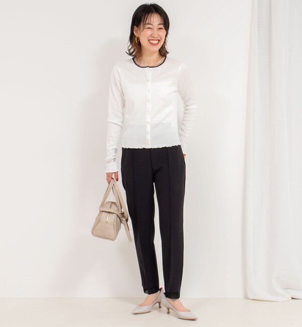 NOLLEY'S「ウォッシャブル裾レースパンツ」|その他|