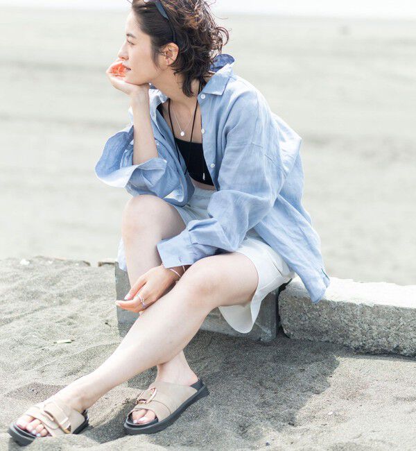 NOLLEY'S「《高機能/セットアップ対応》ウォッシャブルラッシュガードショートパンツ」|その他|