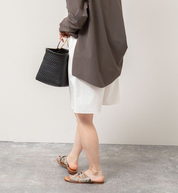 NOLLEY'S「《高機能/セットアップ対応》ウォッシャブルラッシュガードショートパンツ」|その他|