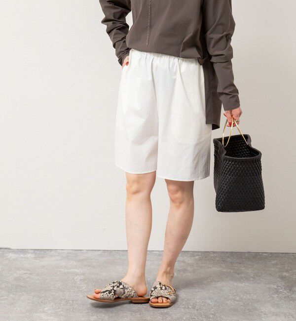 NOLLEY'S「《高機能/セットアップ対応》ウォッシャブルラッシュガードショートパンツ」|その他|