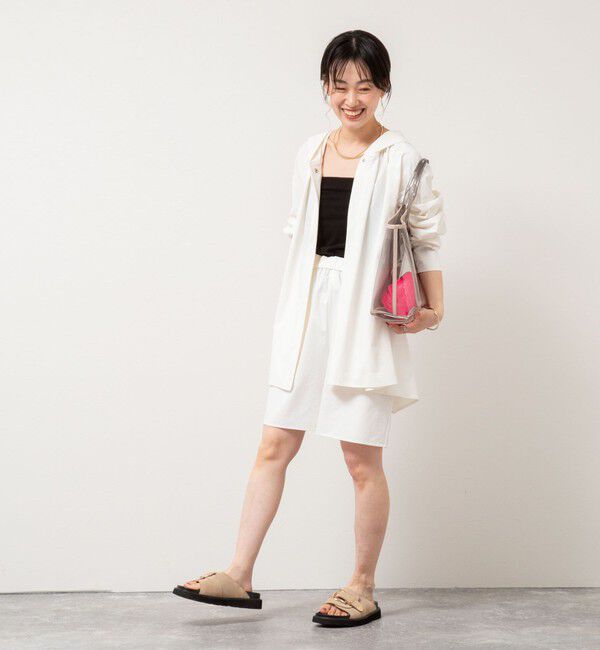 NOLLEY'S「《高機能/セットアップ対応》ウォッシャブルラッシュガードショートパンツ」|その他|